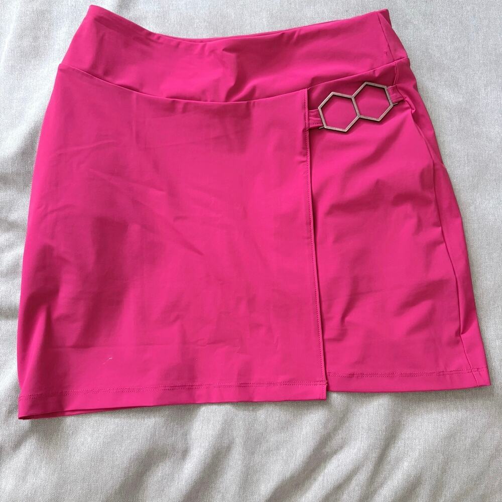Wingdish Pink Athletic Skort Sm Stretch Golf Tennis Skirt Pickleball Athlesiure